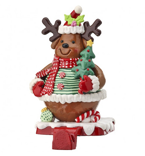 Reindeer Christmas Stocking Holder