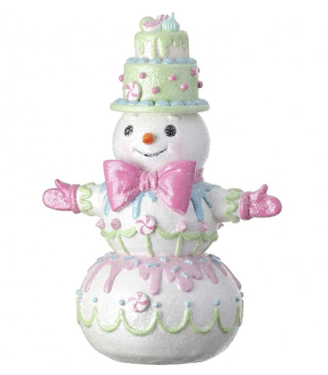 Christmas Candylicious Bowtie Snowman