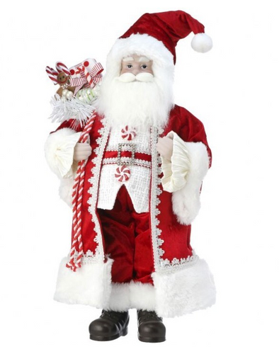 Christmas Holiday Sweets Santa