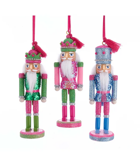 Preppy Nutcracker Ornaments