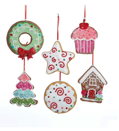 Gingersnap Cookie Ornaments