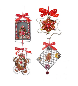 Baking Cookies Ornaments