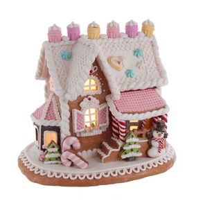 Gingerbread Cake House