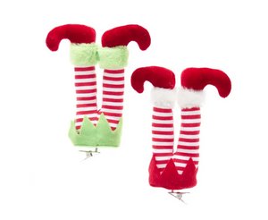 Elf Leg Clip Ornament
