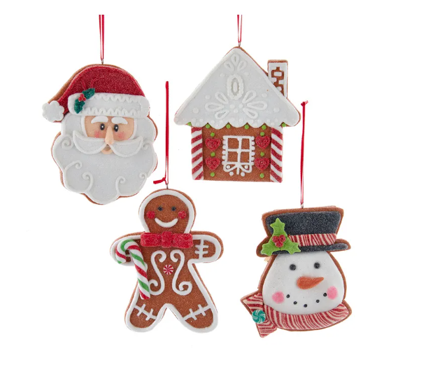 Gingerbread Cookie Ornament
