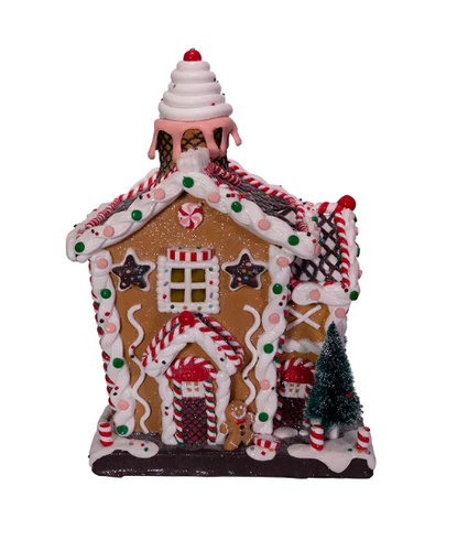 Ice Cream Gingerbread House