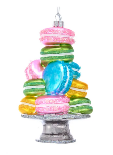 Stacked Macaroon Ornament