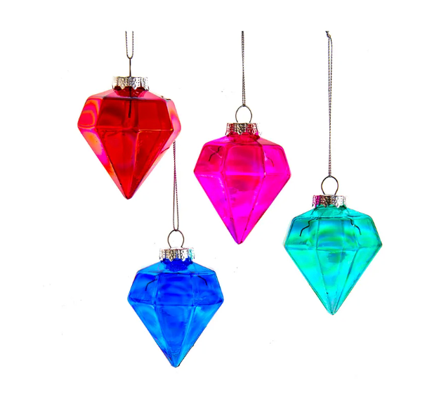 Glass Jewel Ornament