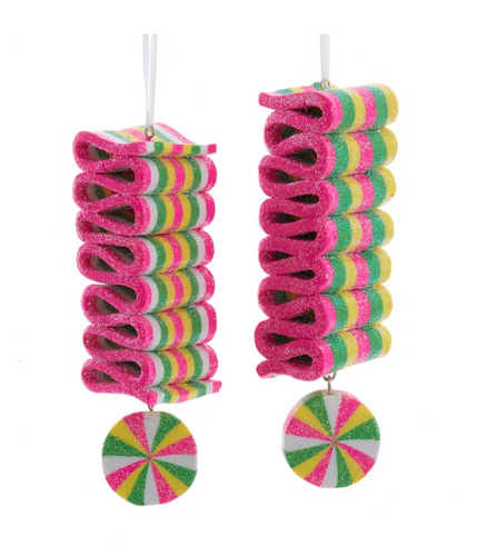 Candy Ribbon Ornament