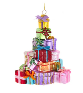 Glass Gift Boxes Ornament