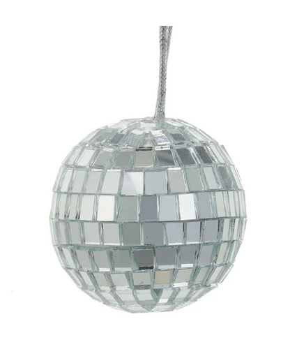 Disco Ball Ornament Set