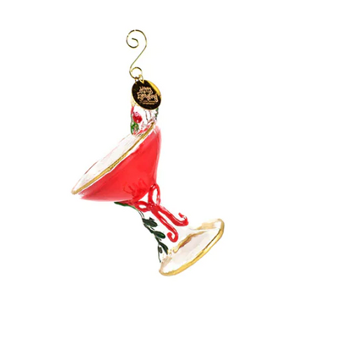 Happy Everything Winter Cocktail Ornament
