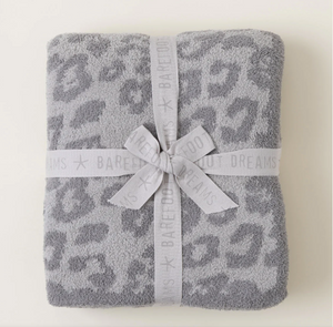 CozyChic® Barefoot Linen/Warm Gray in the Wild® Throw