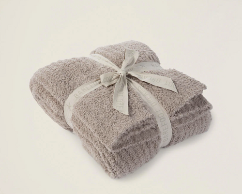 CozyChic® Barefoot Dreams Sand Ribbed Throw