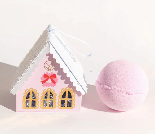 Pink Village House Bath Bomb