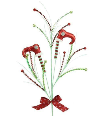 Glitter Elf Feet Pick