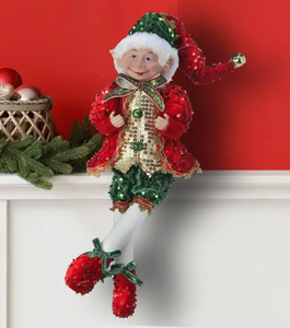 Sparkly Christmas Elf