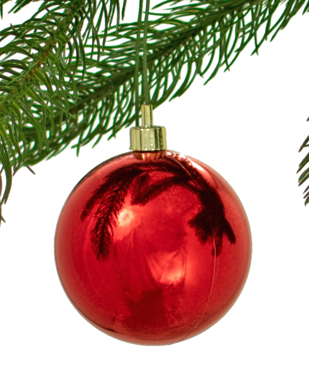 Shiny Red Ornament