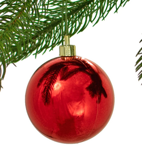 Shiny Red Ornament