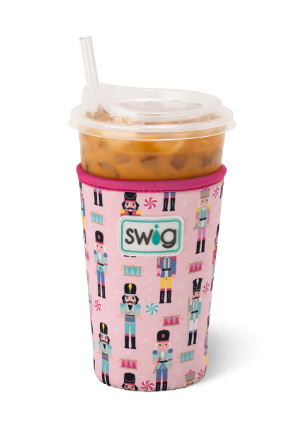 Swig Life Christmas Nutcracker Iced Cup Coolie