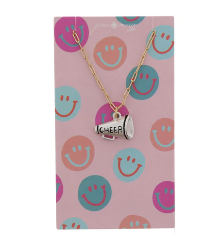 Kids Megaphone Necklace