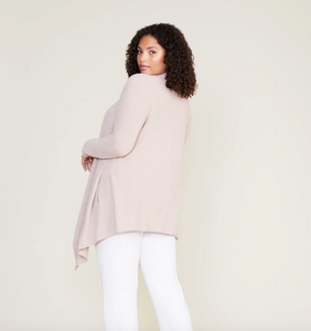 Barefoot Dreams CozyChic Ultra Lite® Faded Rose Hi/lo Cardi