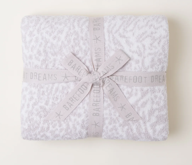 Barefoot Dreams CozyChic Wilderness Blanket - Thumbnail 2