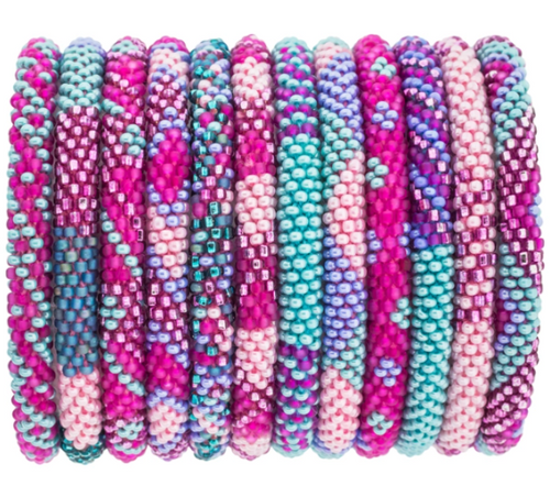 Aid Through Trade Roll-On Bracelet Havana Collection