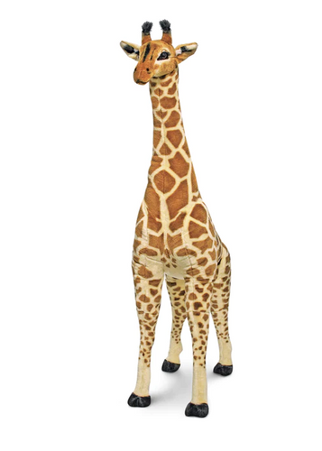 Lifesize Giraffe Plush