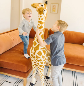 Lifesize Giraffe Plush