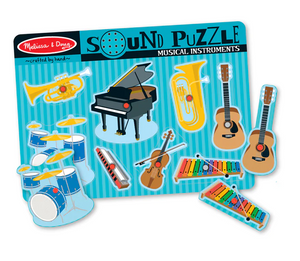 Musical Instruments Sound Puzzle