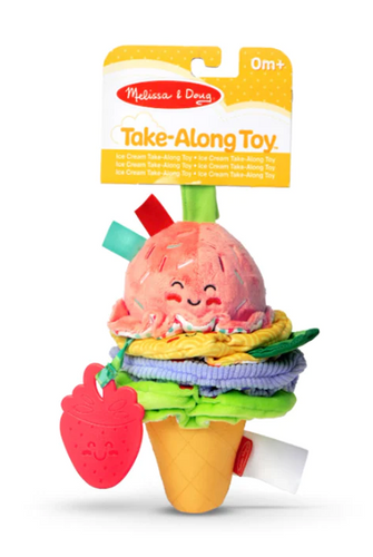 Ice Cream Take-Along Toy