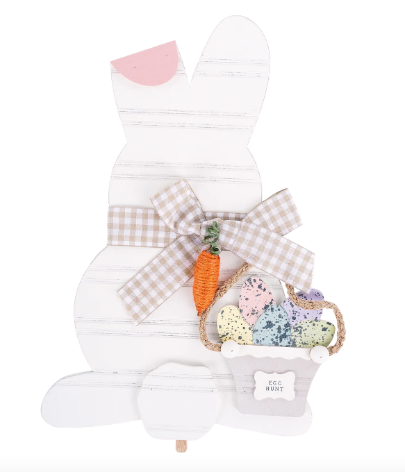 Egg Hunt Bunny Topper