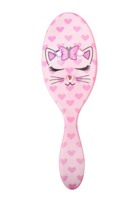 Miss Gwen's OMG Accessories Miss Bella Kitty Heart Hairbrush