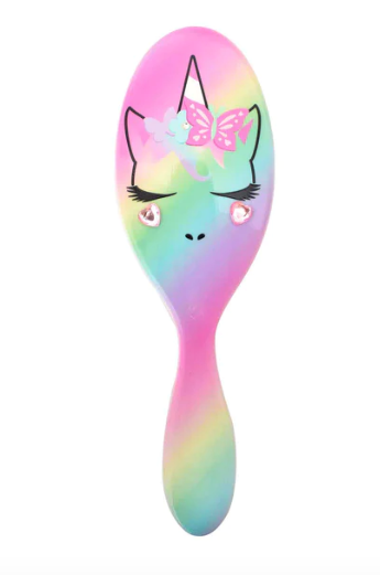 Miss Gwen's OMG Accessories Unicorn Ombre Hairbrush