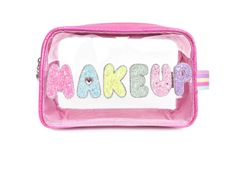 Miss Gwen's OMG Accessories Clear Makeup Pouch