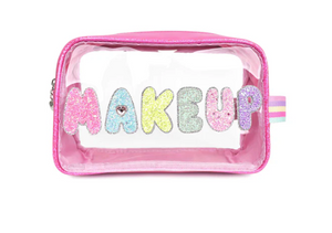 Miss Gwen's OMG Accessories Clear Makeup Pouch