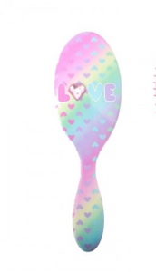 Miss Gwen's OMG Accessories Love Ombre Heart Hairbrush