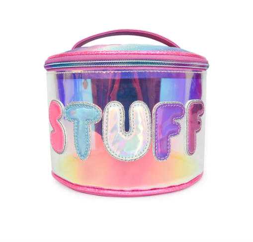 Miss Gwen's OMG Accessories Round Glam Stuff Bag - Thumbnail 2