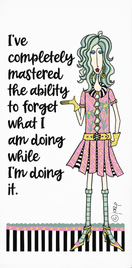 CJ Bella "I've Completely Mastered" Towel