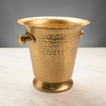 Gold Ice Bucket
