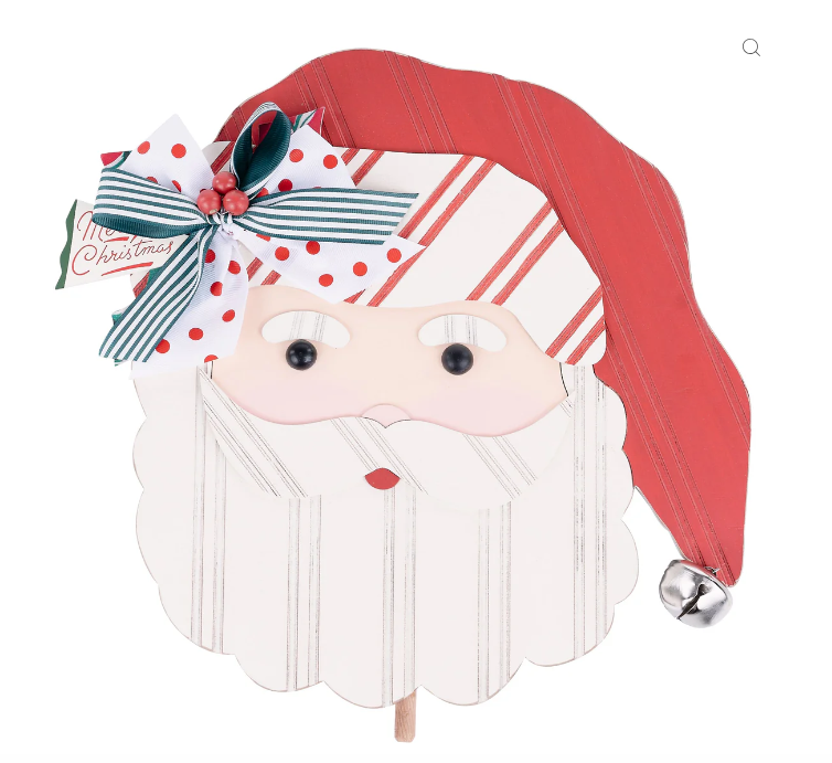 Glory Haus Vintage Santa Topper - Thumbnail 3