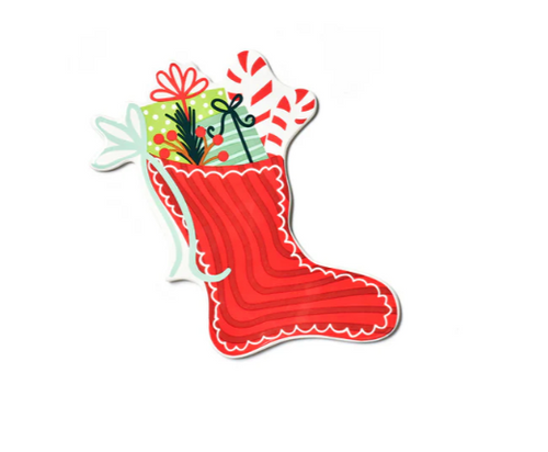 Happy Everything Stuffed Stocking Attachment