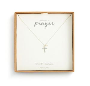 Silver Dainty Cross Necklace