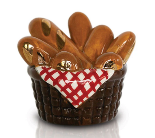 Nora Fleming You Knead This Baguette Mini