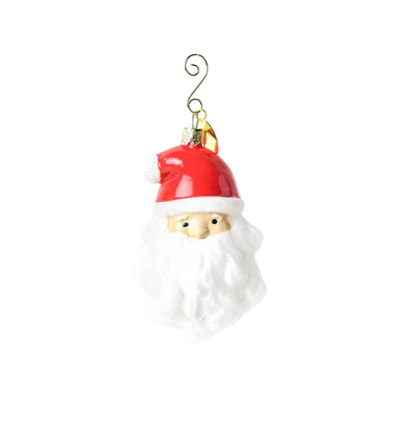 Happy Everything Ho Ho Santa Ornament
