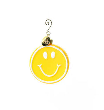 Happy Everything Happy Smiley Face Ornament