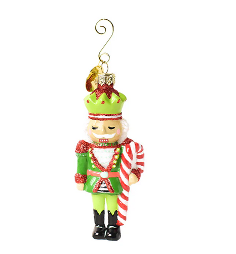 Happy Everything Nutcracker Ornament