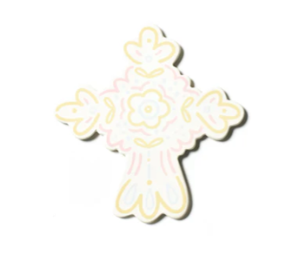 Happy Everything Pastel Cross Attachment