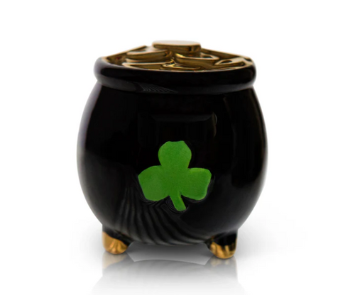 Nora Fleming Get Lucky Pot Of Gold Mini